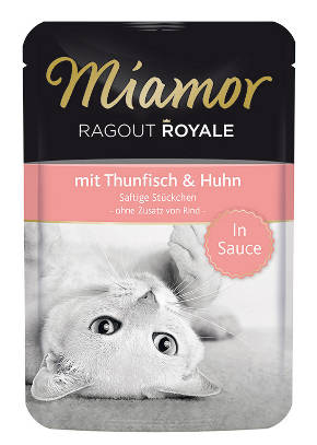 Miamor Ragout Royale Tonnikala & Kana Kastikkeessa 100 g (-12%)