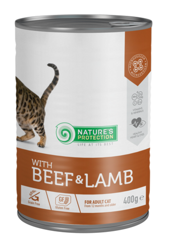 NP Kissa Nauta & Lammas 400 g (-34%)