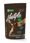 NP Lifestyle Kissa White Fish Sterilised 400 g (-17%)