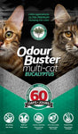 Odour Buster Multi-Cat Eukalyptus Kissanhiekka 12 kg