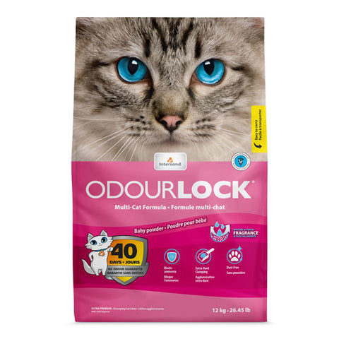 Odour Lock Baby Powder Kissanhiekka 12 kg