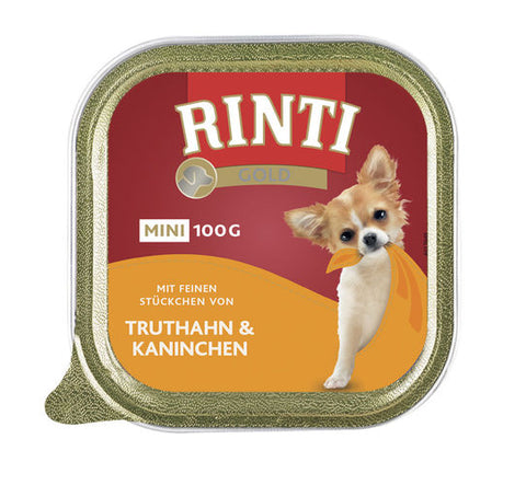 Rinti Gold Mini Kalkkuna & Kani 100 g (-25%)