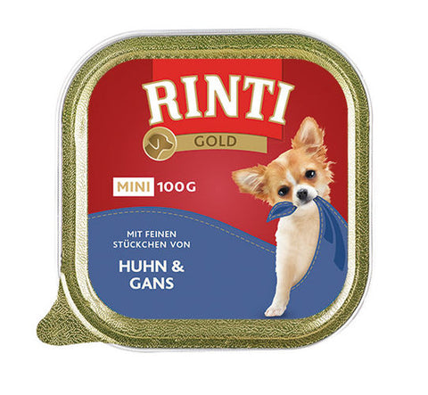 Rinti Gold Mini Kana & Hanhi 100 g (-25%)