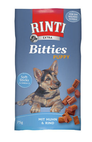 Rinti Bitties Puppy Kana & Nauta 75 g (-25%)
