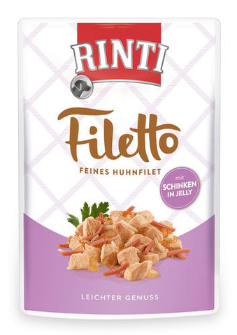 Rinti Filetto Kana & Kinkku 100 g (-20%)