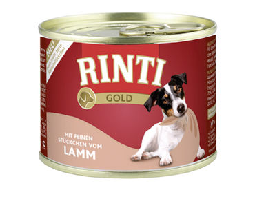Rinti Gold Lammas 185 g (-22%)