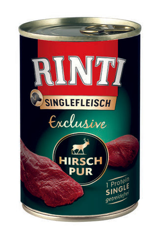 Rinti Singlefleisch Pur Exclusive Hirvi 400 g
