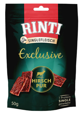 Rinti Exclusive Hirvi Herkkupalat 50 g (-10%)