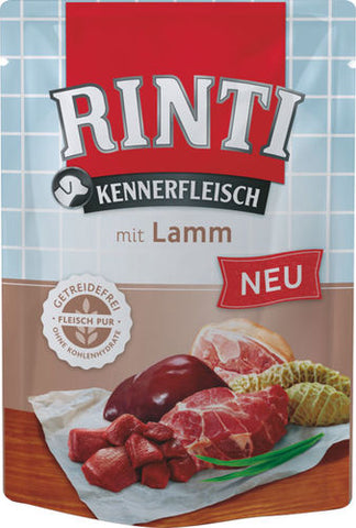 Rinti Kennerfleisch Lammas 400 g Annospussissa