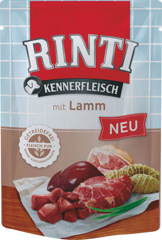 Rinti Kennerfleisch Lammas 400 g Annospussissa (-20%)