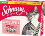 Schmusy Ragout Hyytelössä Lajitelma 12 * 100 g (-10%)