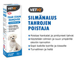 Tear Stain Remover Silmänalusille 100 ml