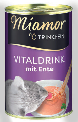 Miamor Trinkfein Vitaljuoma Ankka 135 ml