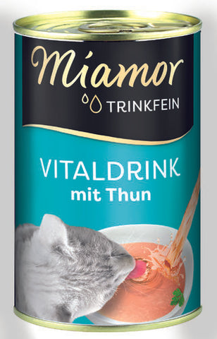 Miamor Trinkfein Vitaljuoma Tonnikalalla 135 ml