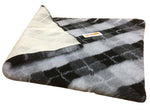 Ventapad 100*80 cm Peti Harmaa Ruutukuvio