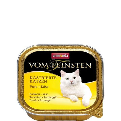 Vom Feinsten Kalkkuna & Juusto 100 g (kastroidulle kissalle)