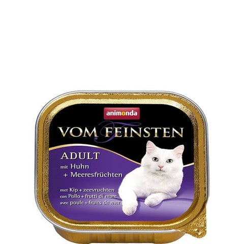 Vom Feinsten Adult Kana & Merenelävät 100 g (-14%)