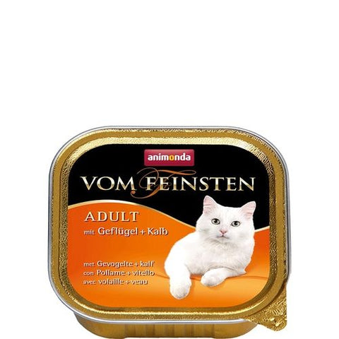 Vom Feinsten Adult Siipikarja & Vasikka 100 g (-14%)