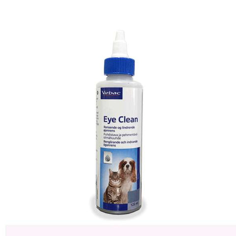 Virbac Eye Clean 125 ml Silmähuuhde