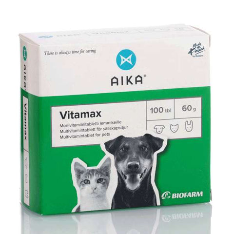 Aika Vitamax 100 tabl (löytökorituote) (-25%)