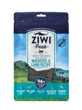 ZiwiPeak Kissa Ilmakuivattu Makrilli & Lammas 400 g
