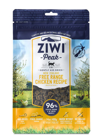 ZiwiPeak Kissa Ilmakuivattu Kana 400 g