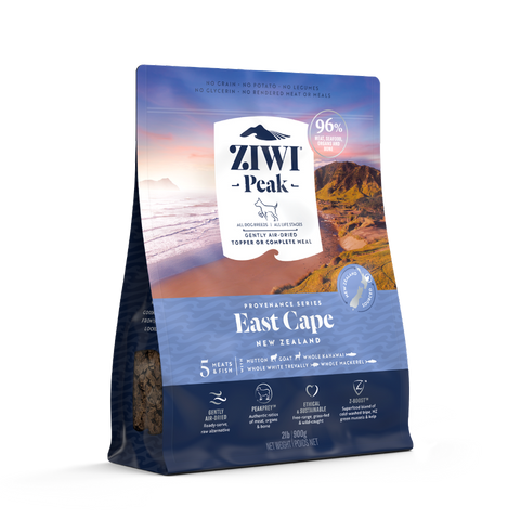 ZiwiPeak Koira East Cape 900 g (-35%)