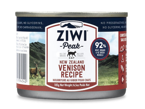 ZiwiPeak Kissa Peura 185 g